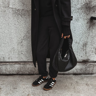 Black college joggers *NEW*