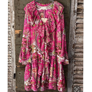 Woodstock pink dress *NEW*