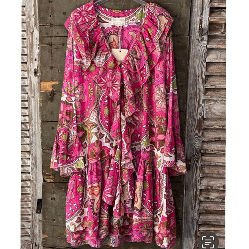 Woodstock pink dress *NEW*