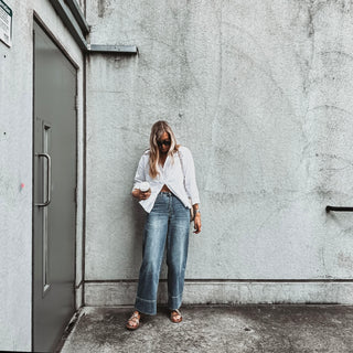 Wide leg Denim Days jeans *NEW*