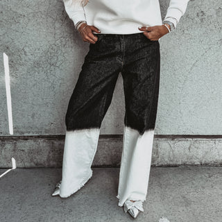 Tripoli wide leg jeans