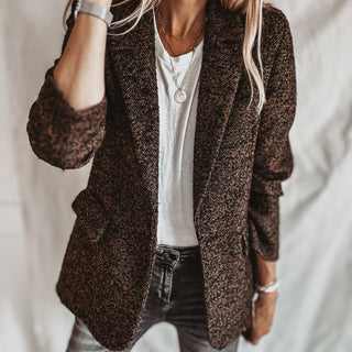 Merino brown blazer NEW*