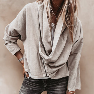 Cream cord jacket *NEW*