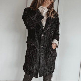 Tweed style winter coat *NEW*