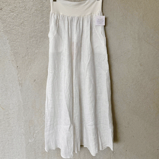 Loire linen CREAM skirt *NEW*