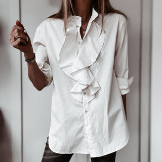 Pika statement ruffle Blouse *NEW*