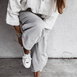 Wanda light grey joggers *NEW*