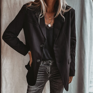 Black Maxfield blazer *NEW*