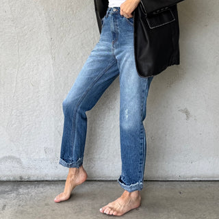 Alice blue straight leg jeans *NEW*