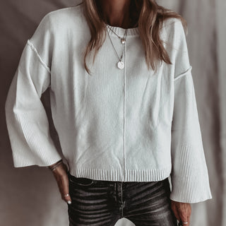 Detachable WHITE roll neck jumper *NEW*