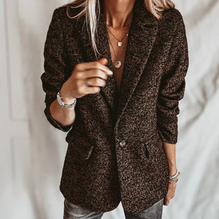 Merino brown blazer NEW*