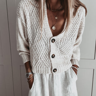 Beebe cardi cream *NEW*