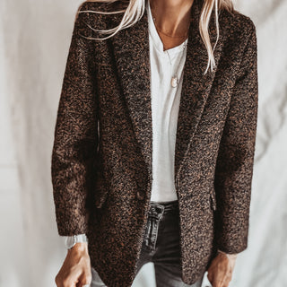 Merino brown blazer NEW*