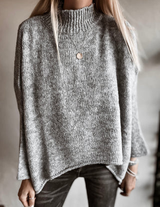 Milano GREY HIGH NECK jumper *NEW*