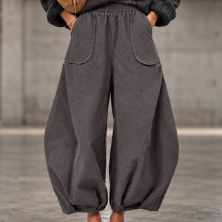 Dark grey balloon pants *NEW*