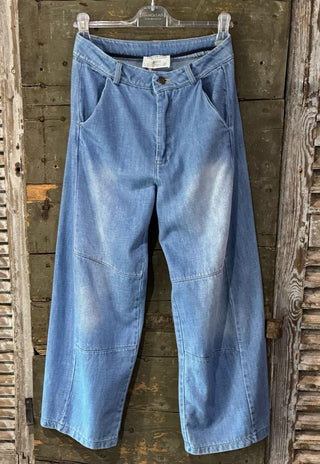 Mon cheri Denim joggers *NEW*