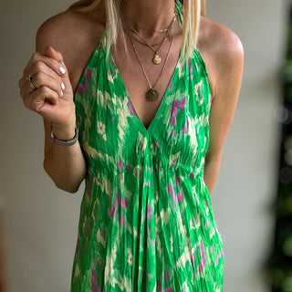 Croatia green meadow dress *NEW*