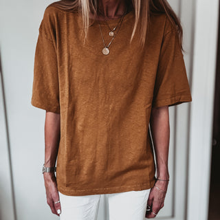 Mustard Martha tee  *NEW*
