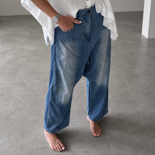 Mid blue Amalfi Harem jeans *NEW*