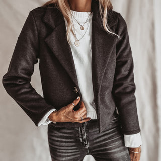 Naomi CHARCOAL GREY jacket *NEW*