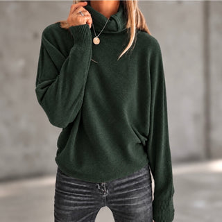 Forest khaki Roll Neck jumper *NEW*