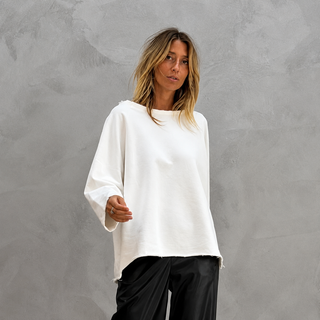 Hola WHITE sweatshirt *NEW*