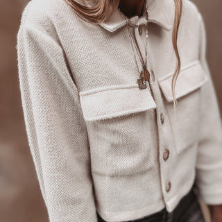 Ingrid winter white jacket *NEW*