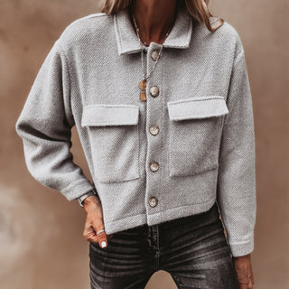 Ingrid light grey jacket *NEW*
