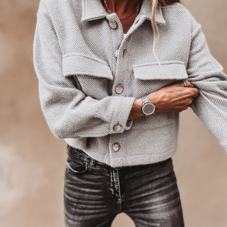 Ingrid light grey jacket *NEW*