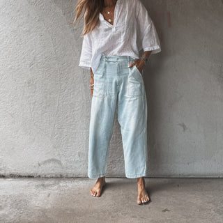 Nash pale blue jogger jeans *NEW*