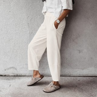 Cream Jega joggers  *NEW*