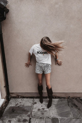 White ICONIC tee *NEW*