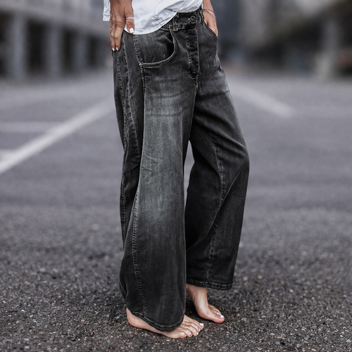 Grey Barcelona barrel jeans *NEW*