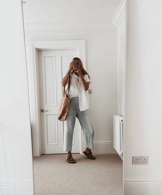 Nash pale blue jogger jeans *NEW*