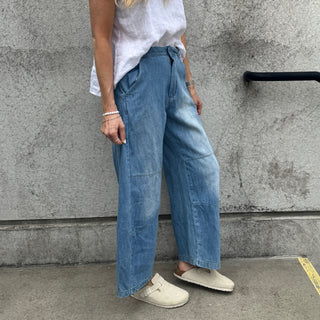 Mon cheri Denim joggers *NEW*