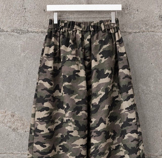 Camo denim barrel joggers *NEW*
