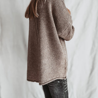 Milano biscuit SCOOP NECK jumper *NEW*