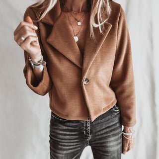 Naomi CARAMEL jacket *NEW*
