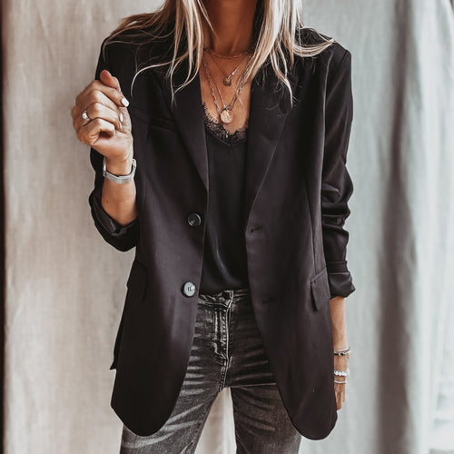 Black Maxfield blazer *NEW*