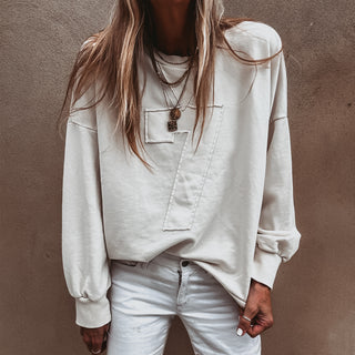 Vintage white 7 sweatshirt *PRE-ORDER*