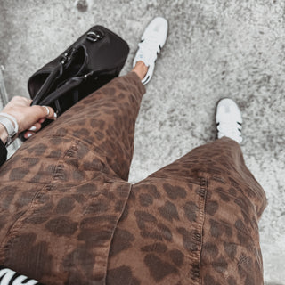 Slouchy Leopard jeans *NEW*