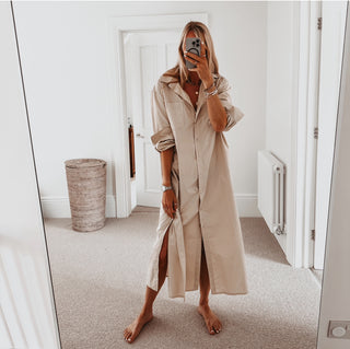 Trench shirt dress *NEW*