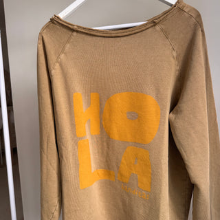 Hola OLIVE sweatshirt *NEW*