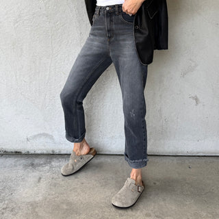 Alice grey straight leg jeans *NEW*