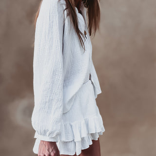 Tiana two piece skirt & shirt