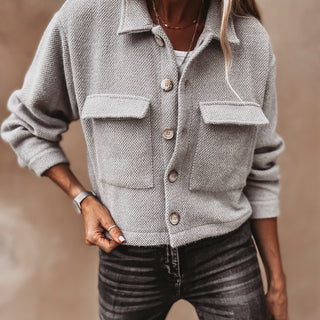 Ingrid light grey jacket *NEW*