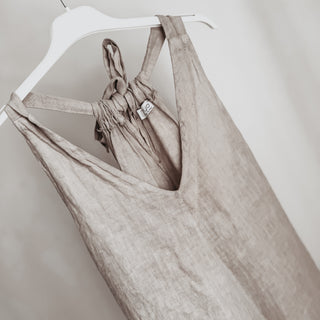 Libby sand linen jumpsuit *NEW*