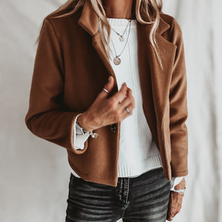 Naomi CARAMEL jacket *NEW*