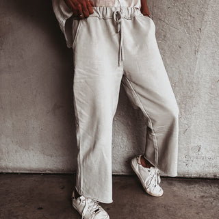 Light beige WINNIE joggers *NEW*