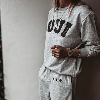 GREY OUI sweatshirt *relaxed style*